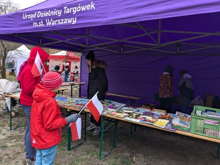 biegi niepodległości w lesie bródnowskim