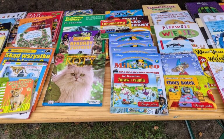 biegi niepodległości w lesie bródnowskim