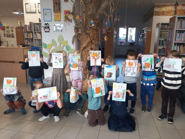 zajęcia biblioteczne dla dzieci