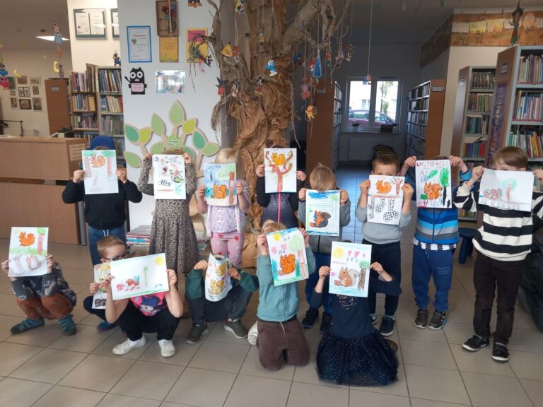 zajęcia biblioteczne dla dzieci