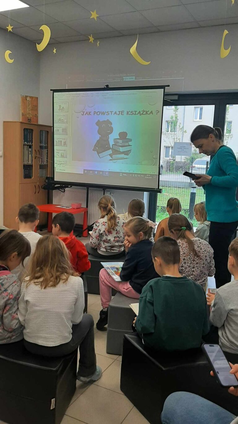 zajęcia biblioteczne dla dzieci