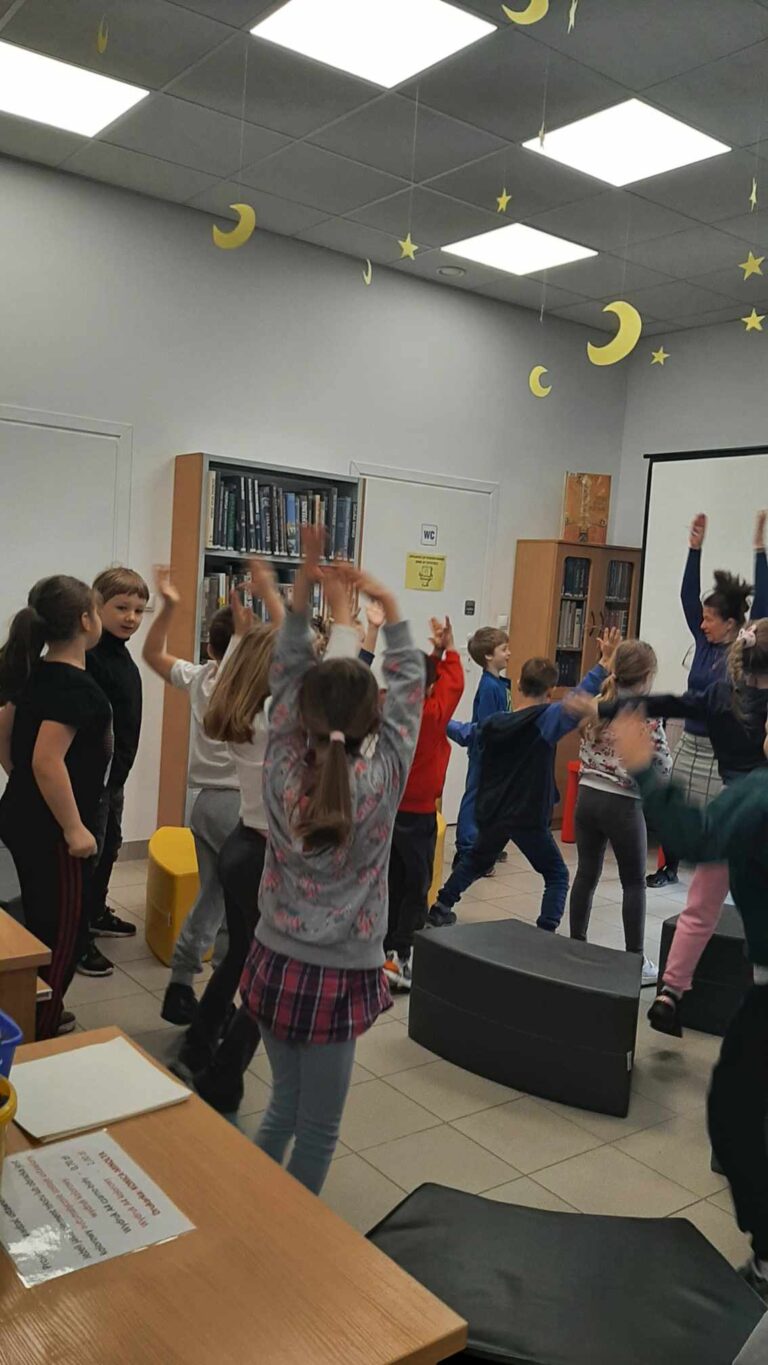 zajęcia biblioteczne dla dzieci