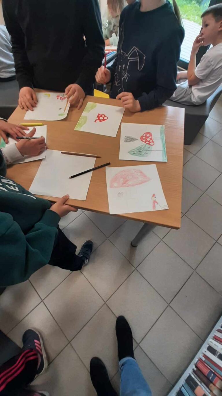 zajęcia biblioteczne dla dzieci