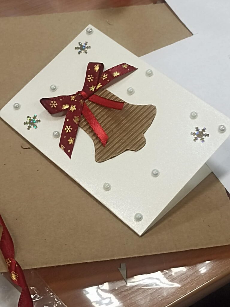 warsztaty tworzenia kartek bożonarodzeniowych