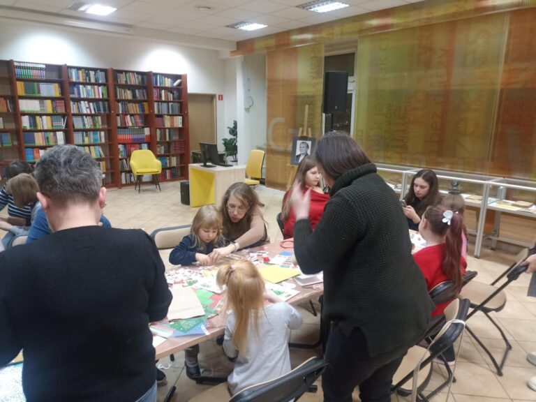 warsztaty tworzenia kartek bożonarodzeniowych