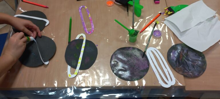 warsztaty biblioteczne dla dzieci z sową Jadwigą