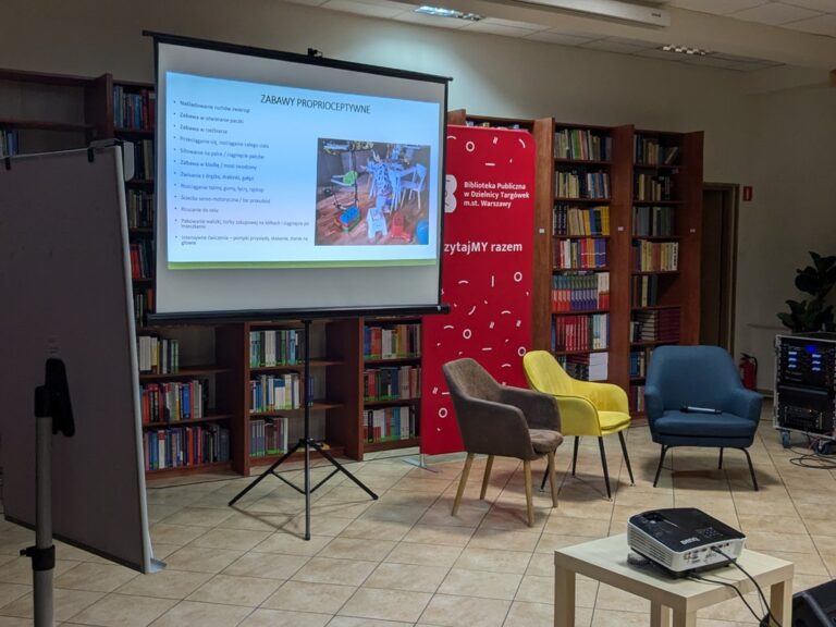 warsztaty sensoryczne