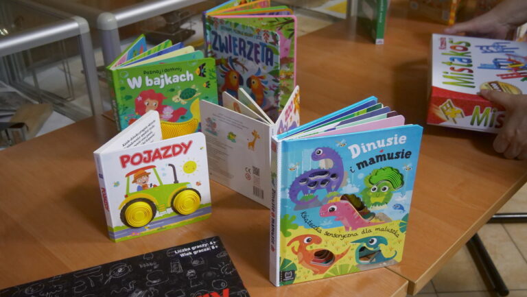 warsztaty sensoryczne