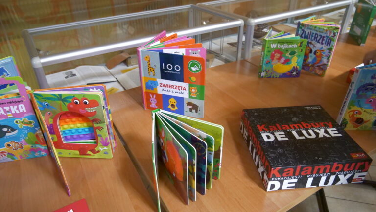 warsztaty sensoryczne