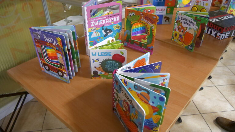 warsztaty sensoryczne