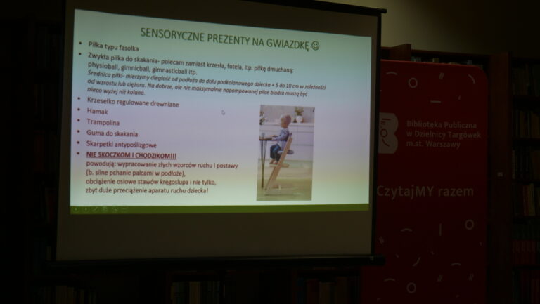 warsztaty sensoryczne