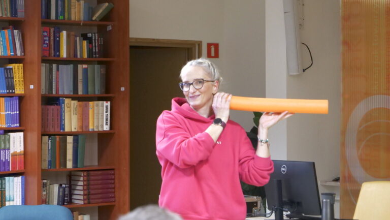 warsztaty sensoryczne