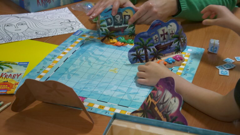 warsztaty sensoryczne