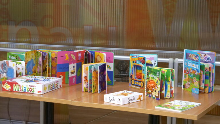 warsztaty sensoryczne