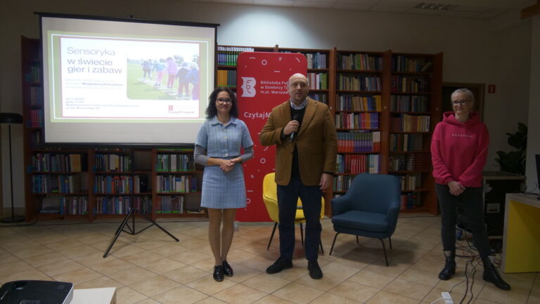 warsztaty sensoryczne