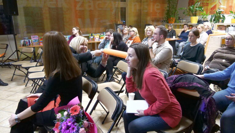 warsztaty sensoryczne