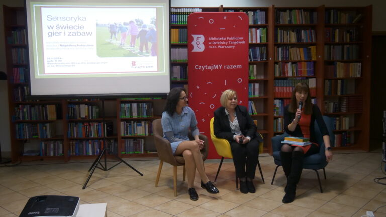 warsztaty sensoryczne