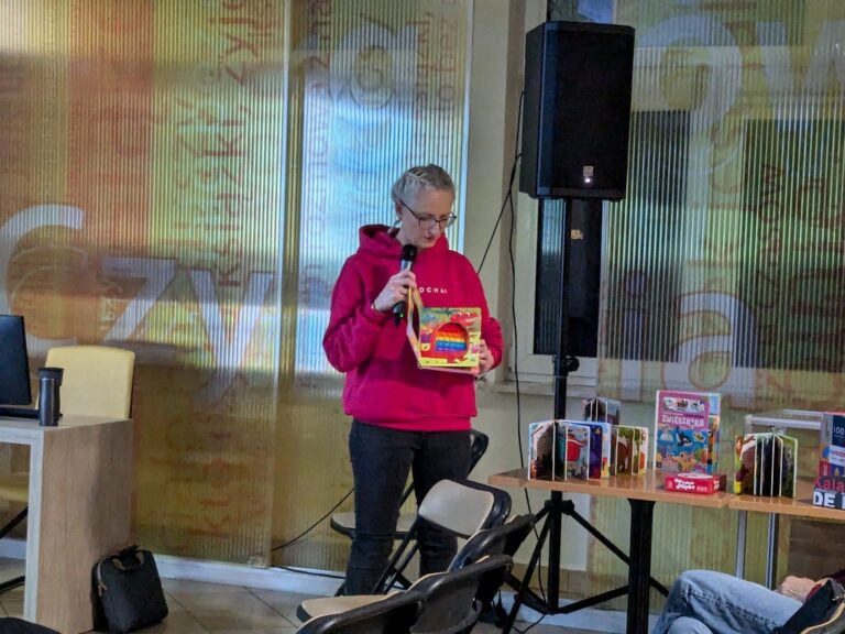 warsztaty sensoryczne