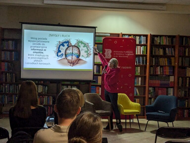 warsztaty sensoryczne