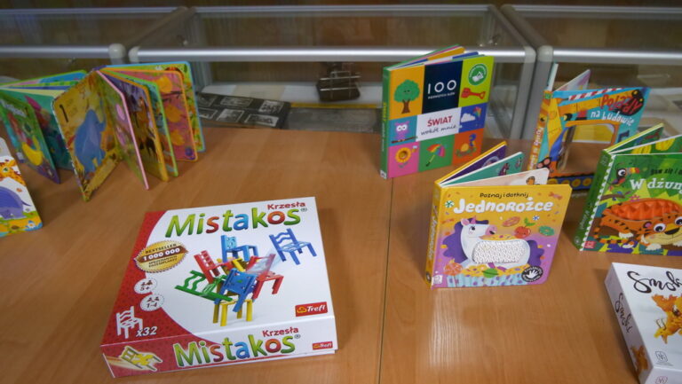 warsztaty sensoryczne