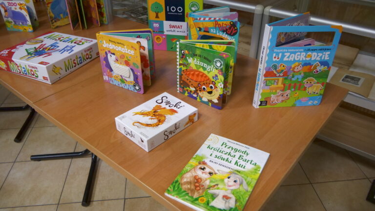 warsztaty sensoryczne