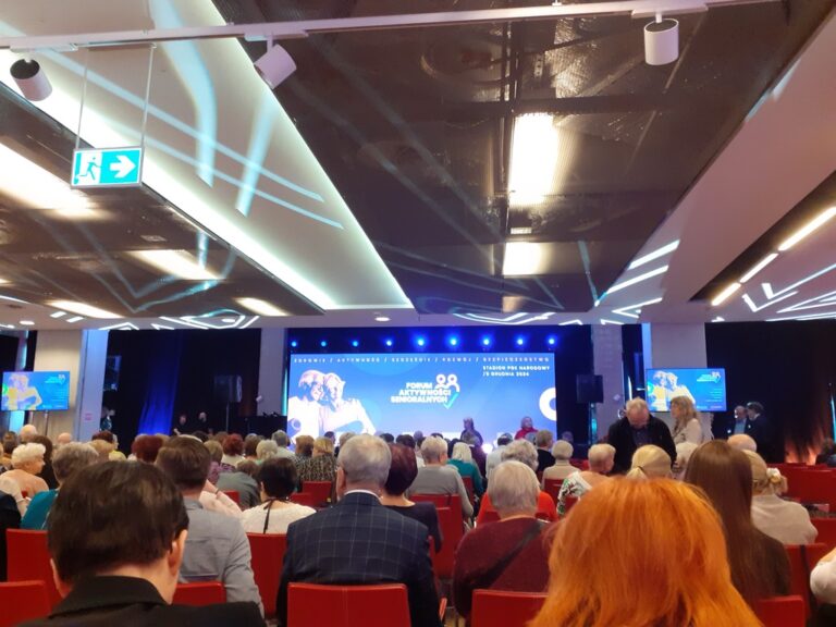 I Forum Aktywności Senioralnych