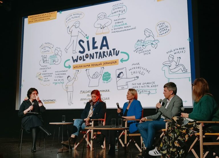 gala z okazji dnia wolontariusza