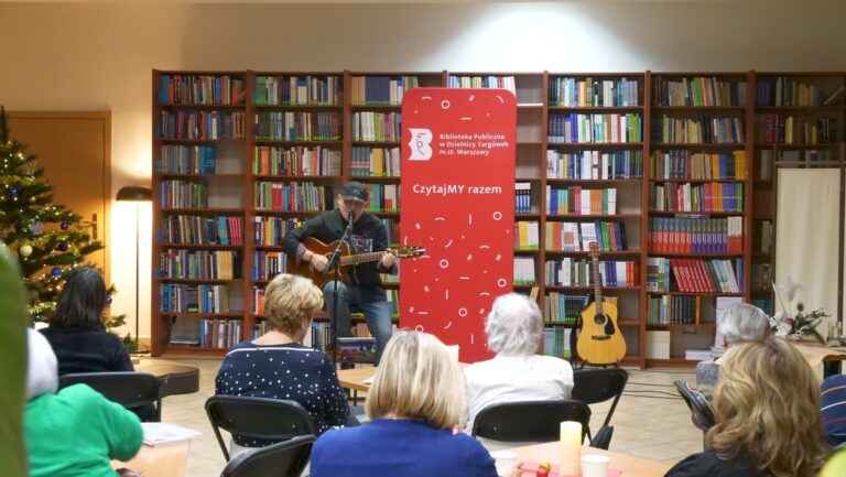 wieczór poetycko-muzyczny - koncert i prezentacja wierszy