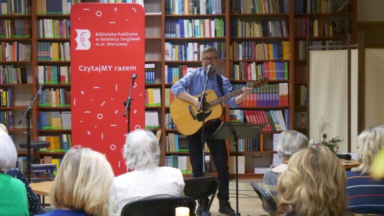 wieczór poetycko-muzyczny - koncert i prezentacja wierszy