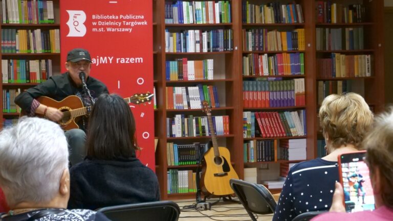 wieczór poetycko-muzyczny - koncert i prezentacja wierszy