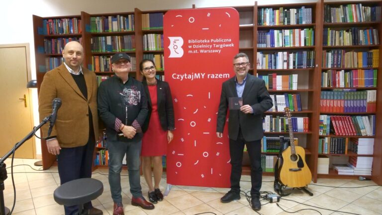 wieczór poetycko-muzyczny - koncert i prezentacja wierszy