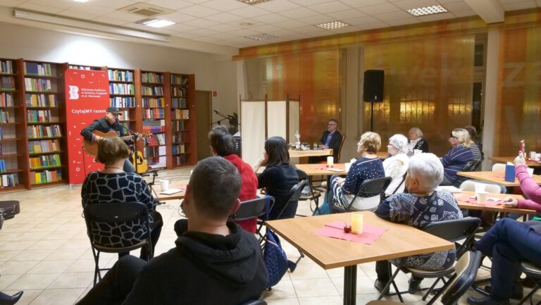 wieczór poetycko-muzyczny - koncert i prezentacja wierszy
