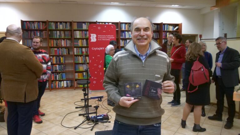 wieczór poetycko-muzyczny - koncert i prezentacja wierszy