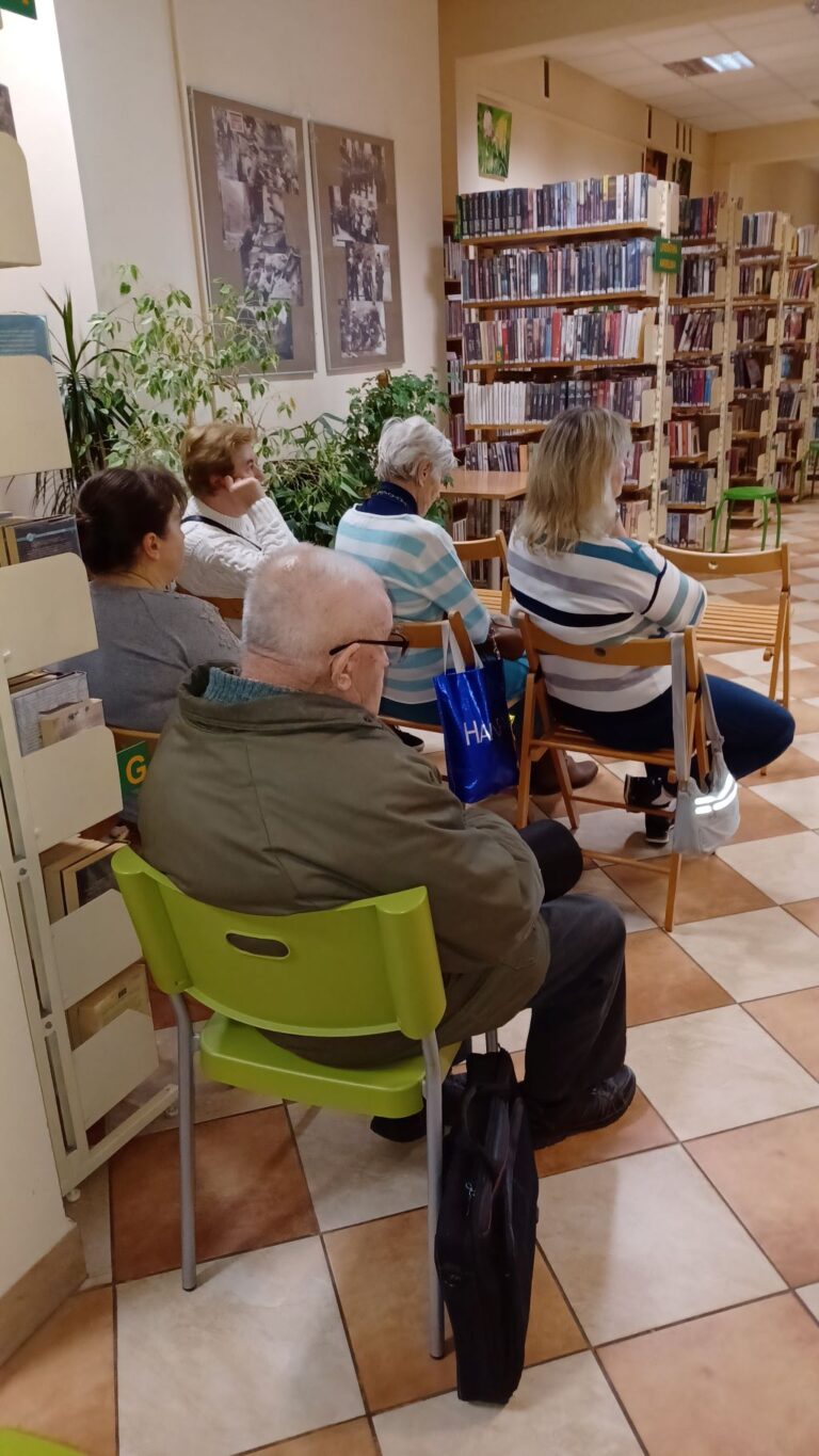 spotkanie biblioteczne