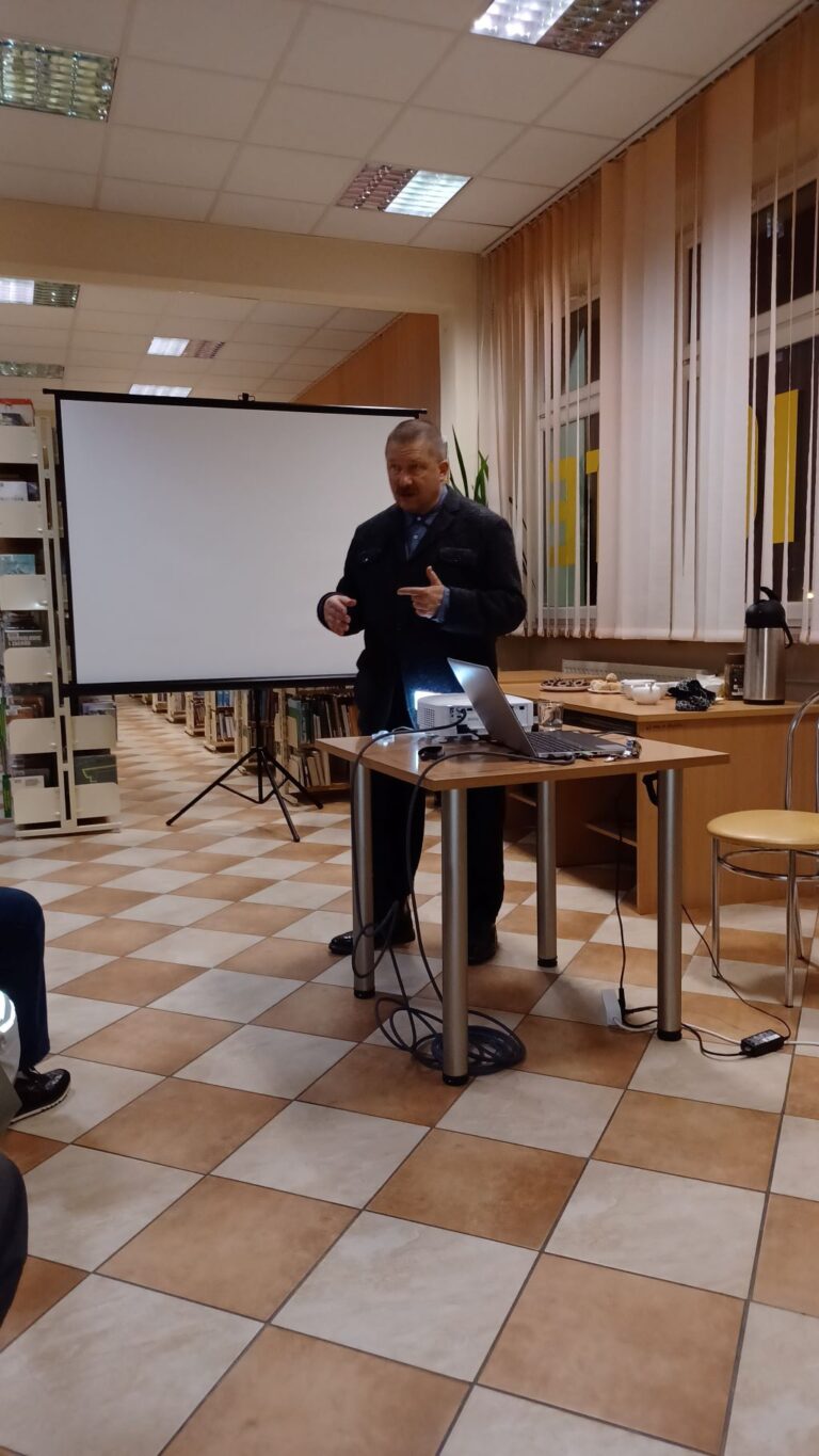 spotkanie biblioteczne