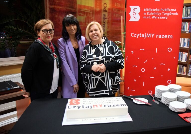 gala jubileuszowa Czytelni i Bibliotek Targówka