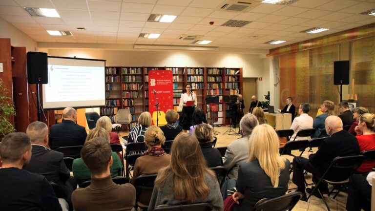 gala jubileuszowa Czytelni i Bibliotek Targówka