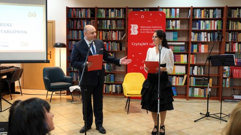 gala jubileuszowa Czytelni i Bibliotek Targówka