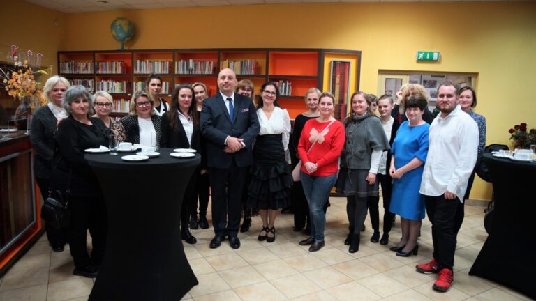 gala jubileuszowa Czytelni i Bibliotek Targówka