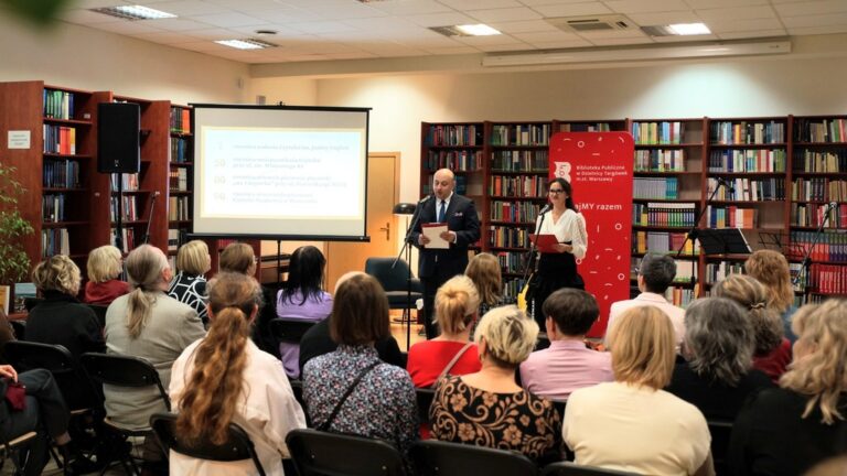 gala jubileuszowa Czytelni i Bibliotek Targówka