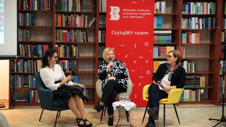 gala jubileuszowa Czytelni i Bibliotek Targówka