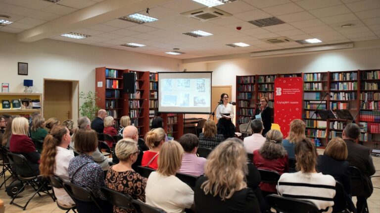gala jubileuszowa Czytelni i Bibliotek Targówka