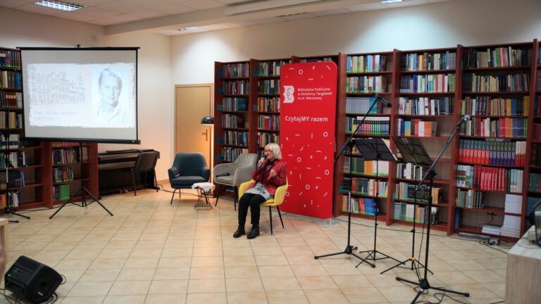 gala jubileuszowa Czytelni i Bibliotek Targówka