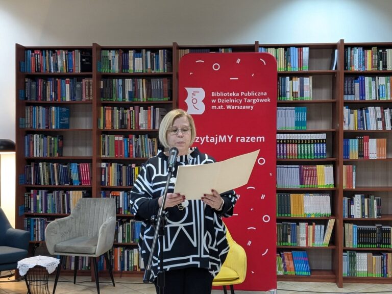 gala jubileuszowa Czytelni i Bibliotek Targówka