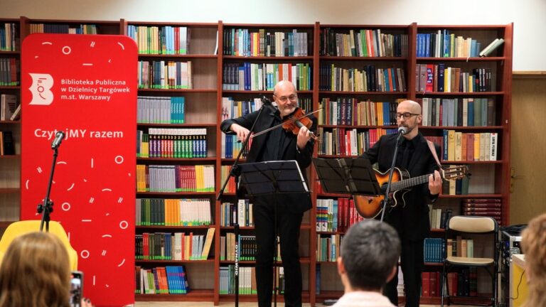 gala jubileuszowa Czytelni i Bibliotek Targówka