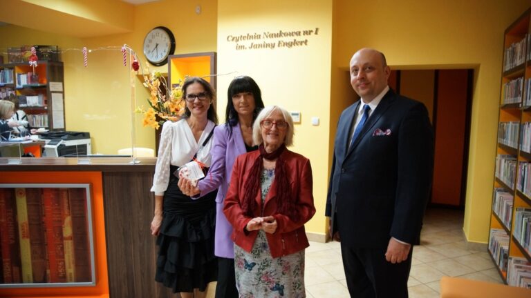 gala jubileuszowa Czytelni i Bibliotek Targówka