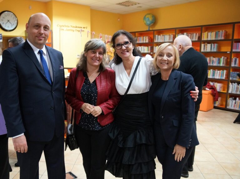 gala jubileuszowa Czytelni i Bibliotek Targówka