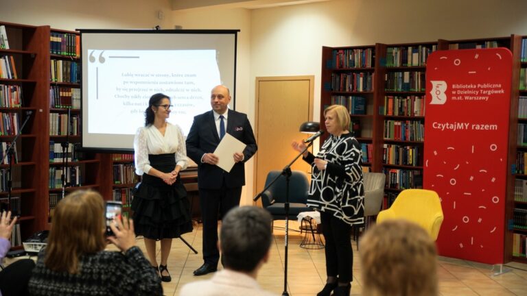 gala jubileuszowa Czytelni i Bibliotek Targówka