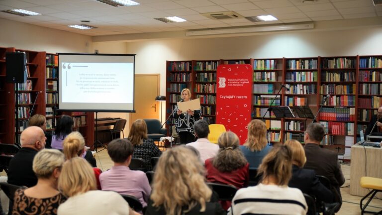 gala jubileuszowa Czytelni i Bibliotek Targówka