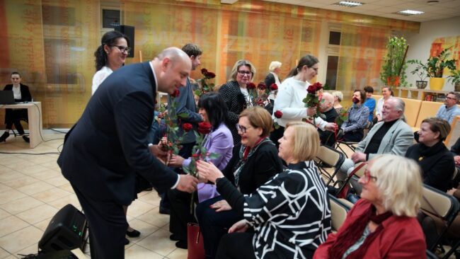 gala jubileuszowa Czytelni i Bibliotek Targówka
